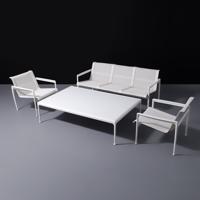 Richard Schultz Loveseat, Pair of Chairs & Coffee Table, 4 Pcs. - Sold for $5,440 on 05-16-2026 (Lot 507).jpg